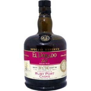 El Dorado 15 Year Ruby Port Cask Rum