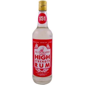 El Dorado 151 Proof Rum