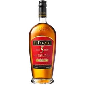 El Dorado 5 Year Cask Aged Rum