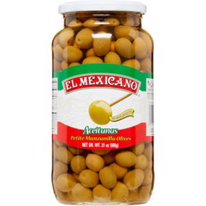 El Mexicano Aceitunas Olives