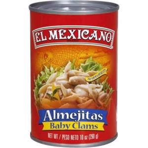 El Mexicano Almejitas Baby Clams