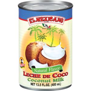 El Mexicano Coconut Milk