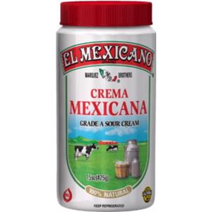 El Mexicano Crema Mexicana Sour Cream