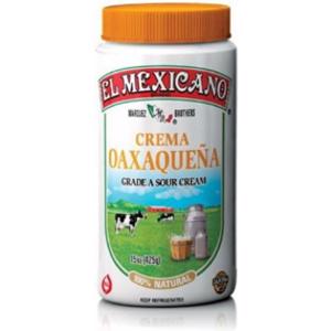 El Mexicano Crema Oaxaquena Sour Cream