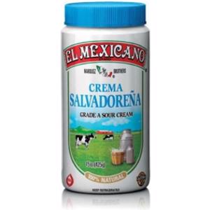 El Mexicano Crema Salvadorena Sour Cream