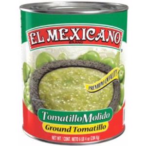 El Mexicano Ground Tomatillos