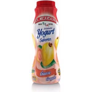 El Mexicano Guava Drinkable Yogurt