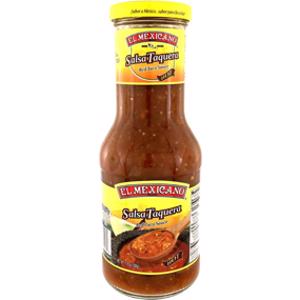 El Mexicano Hot Salsa Taquera