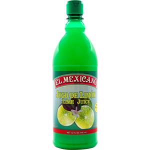 El Mexicano Lemon Juice