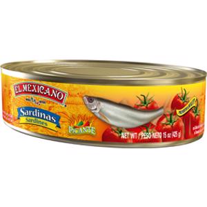 El Mexicano Picante Sardines