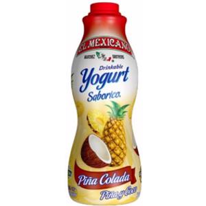 El Mexicano Pina Colada Drinkable Yogurt