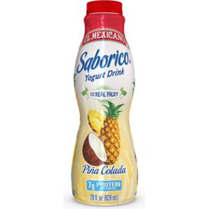 El Mexicano Saborico Pina Colada Yogurt Drink