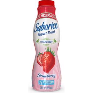 El Mexicano Saborico Strawberry Yogurt Drink