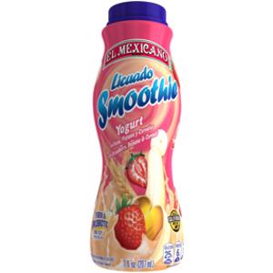 El Mexicano Strawberry Banana & Cereal Smoothie