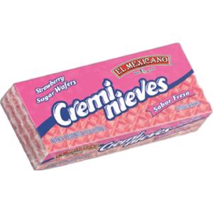 El Mexicano Strawberry Cremi Nieves