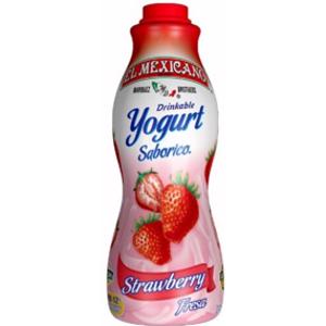 El Mexicano Strawberry Drinkable Yogurt