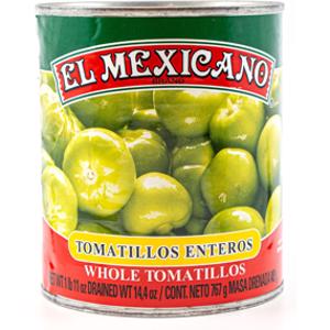 El Mexicano Whole Tomatillos