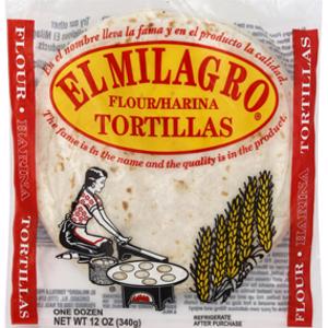 El Milagro Flour Tortillas