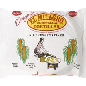 El Milagro Yellow Corn Tortillas