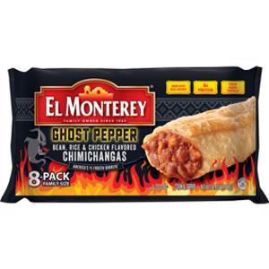 El Monterey Ghost Pepper Chimichangas