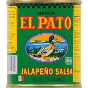 El Pato Jalapeno Salsa