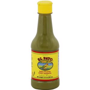 El Pato Salsa Picante Chile Jalapeno