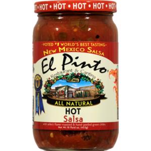 El Pinto Hot Salsa