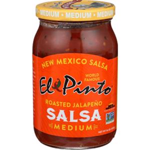 El Pinto Medium Roasted Jalapeno Salsa