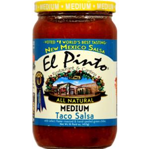 El Pinto Medium Taco Salsa