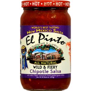 El Pinto Wild & Fiery Chipotle Salsa