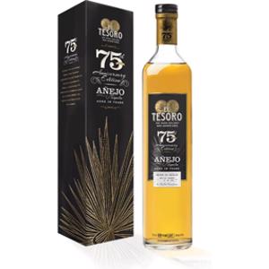 El Tesoro 75th Anniversary Tequila