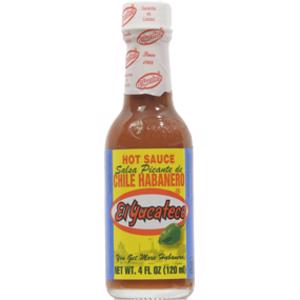 El Yucateco Red Habanero Sauce