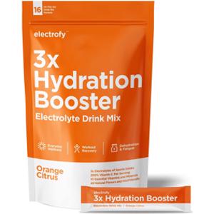 Electrofy Orange Citrus 3X Hydration Booster