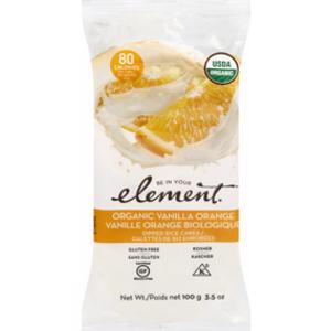 Element Vanilla Orange Rice Cake