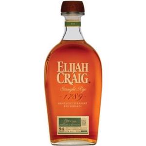 Elijah Craig Rye Whiskey