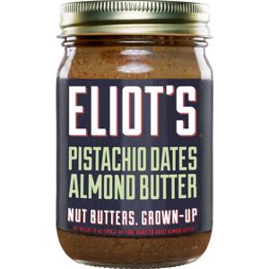 Eliot's Pistachio Dates Almond Butter
