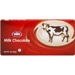 Elite Milk Chocolate Bar