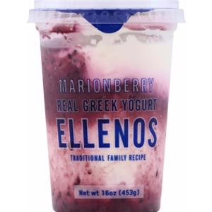 Ellenos Marionberry Real Greek Yogurt