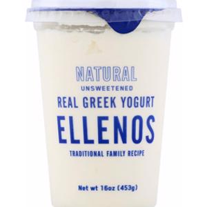 Ellenos Natural Unsweetened Greek Yogurt