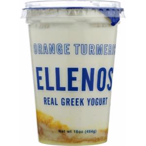 Ellenos Orange Turmeric Real Greek Yogurt