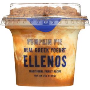 Ellenos Pumpkin Pie Yogurt