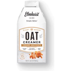 Elmhurst Caramel Macchiato Oat Creamer