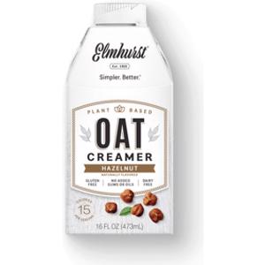 Elmhurst Hazelnut Oat Creamer