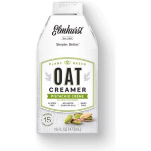 Elmhurst Pistachio Creme Oat Creamer