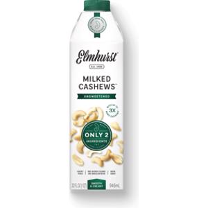 Elmhurst Unsweetened Cashew Milk
