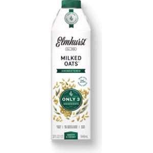 Elmhurst Unsweetened Oat Milk