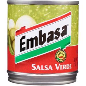 Embasa Salsa Verde