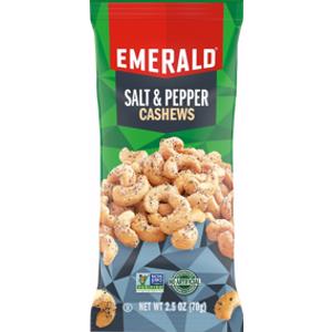 Emerald Salt & Pepper Cashews