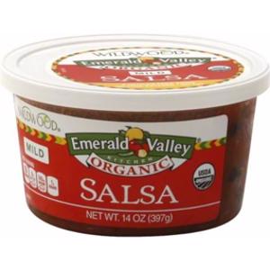 Emerald Valley Organic Mild Salsa