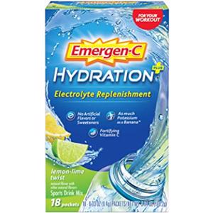 Emergen-C Lemon Lime Hydration Plus